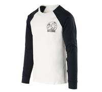 Helikon T - shirt Long Sleeve (Old School) - White - XXXL/Regular
