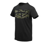 Helikon-Tex Maglietta (RPD), Nero/Tiger Stripe, S