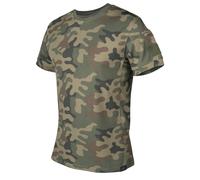 Helikon Uomo T-Shirt tattica PL Woodland taglia S