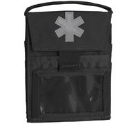 Helikon Tasca Med Inserire Polizia Esercito Sicurezza Portatile Custodia Nero