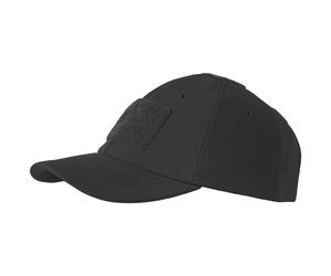 Helikon Tattico Baseball Cappello Invernale Polizia Sicurezza Shark Skin Nero