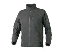Helikon Tex Alpha Tactical Giacca Grid Fleece Outdoor Grigio Ombra Media