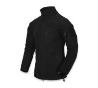 Helikon ALPHA TACTICAL Jacket - Grid Fleece - Black - L/Regular