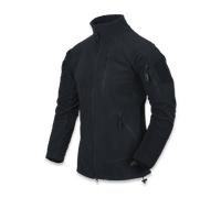 Helikon-Tex Uomo Alpha Giacca Tattica Griglia in Pile Navy Blue Taglia M