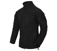 Helikon-Tex Alpha Tactical Jacket Grid Fleece, Uomo, Nero, XXXL/Regular