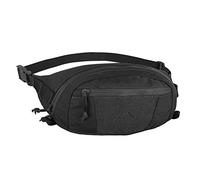 Helikon-Tex Bandicoot Waist Pack Marsupio - Cordura - Nero, Taglia Unica Unisex-Adulto