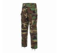 Helikon Tex Bdu Mk2 Cargo Army Outdoor Pantaloni Woodland Camouflage