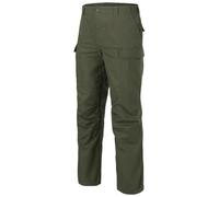 Helikon-Tex BDU Mk2 - Pantaloni da uomo, colore: Verde oliva, Tinta unita., L