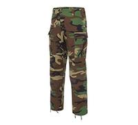 Helikon-Tex Pantaloni Uomo BDU Mk2 – US Woodland, mimetico classico – XL