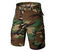 Helikon-Tex BDU - Pantaloncini in policotone Ripstop americano Woodland