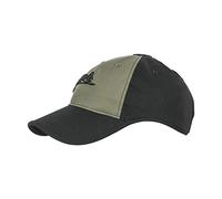Helikon-Tex Berretto da Uomo con Logo, in Policotone Ripstop con Logo in Policotone, Verde Oliva/Verde adattivo A
