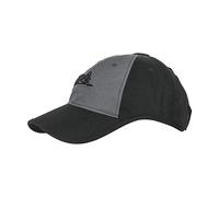 Helikon-Tex Logo Cappellino Polycotton Ripstop Caza Militare Nero / Shadow Grey