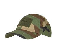 Helikon-Tex - Berretto Tattico BBC, Helikon - Tex Tactical BBC cap - Cotton Ripstop - Cachi Uomo