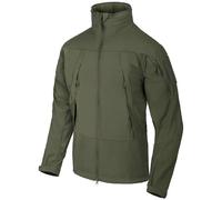 Helikon-Tex Blizzard Giacca StormStretch Uomo Outdoor Trekking YKK Taiga Green