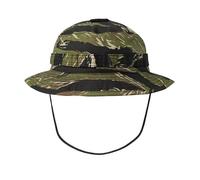 Helikon-Tex Boonie Hat Mk2 Cappello Jungle (IT, Testo, S, Tiger Stripe)