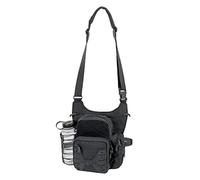 Helikon-Tex Borsa laterale tattica EDC MOLLE per escursionismo da spalla Nero