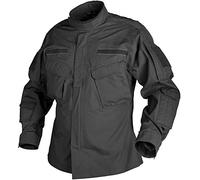 Helikon-Tex Boys CPU, Giacca in Policotone Ripstop Nero, M