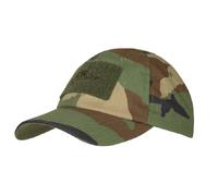 Helikon Tex Cappello Mütze Tactical US Woodland Camouflage Combat Outdoor PMC