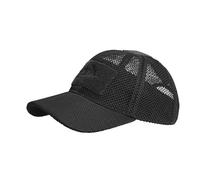Helikon Tex Cappello Ventilato Bbc Mesh Tattico Outdoor Nero