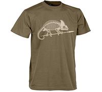 Helikon-Tex Chameleon - Maglietta da Uomo, Uomo, Maglietta, TS-SKC-CO, Marrone (Coyote), 4XL