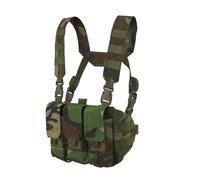 Helikon Gilet tattico Chicom Gilettattico Militare Tasche US Woodland Camo