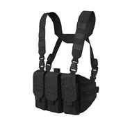 Helikon-Tex Chicom Chest Rig Black, Patrol Line