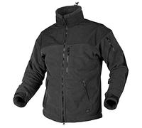 Helikon-Tex Classic Army - Antivento in pile, colore: Nero, Nero , 3XL