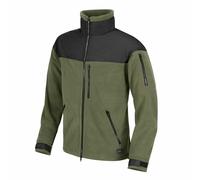 Helikon Tex Classic Army Giacca Fleece Outdoor Verde Oliva Nera M / Medium