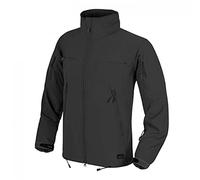 Helikon-Tex Cougar QSA + HID - Giacca Windblocker in Soft Shell - Nero