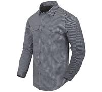 Helikon-Tex Covert Concealed Carry Camicia Uomo Tactique Phantom Grey Checkered