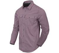 Helikon-Tex Covert Concealed Carry Camicia Uomo Tattico Scarlet Flame Checkered
