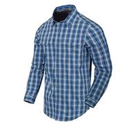 Helikon-Tex COVERT CONCEALED CARRY SHIRT Ozark Blue Plaid (KO-CCC-CB-PD)