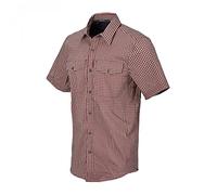 Helikon-Tex COVERT CONCEALED CARRY SHORT SLEEVE SHIRT RED DIRT CHECKERED (KO-CCS-CB-C5)