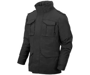 Helikon-Tex Covert M-65 Giacca Uomo Tattico Outdoor Sicurezza Urbano Nero