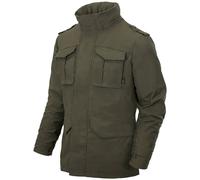 Helikon-Tex Covert M-65 Giacca Uomo Tattico Outdoor Sicurezza Urbano Taiga Green