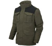 Helikon-Tex Covert M-65 Giacca Uomo Tattico Sicurezza Urbano Taiga Green / Nero