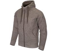 Helikon-Tex Covert Sudadera Con Capucha Táctica Full Zip Uomo Melange Light