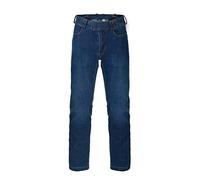 Helikon-Tex Pantaloni Covert Tactical Uomo Denim Jeans Vintage Worn Blue