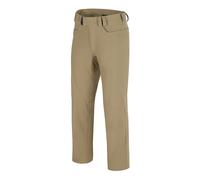 Helikon-Tex CTP Covert - Pantaloni tattici da uomo, antistrappo, leggeri, per attività all'aperto, escursionismo, forze dell'ordine, pantaloni da lavoro, Khaki Versastretch Lite, 38W x 32L