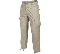 Helikon-Tex CPU Pantaloni da pattuglia in cotone Ripstop - Pantofola di combattimento - Khaki