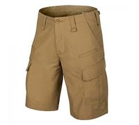 Helikon-Tex - CPU Shorts - Polycotton Ripstop, CPU, Pantaloncini in Policotone Ripstop - Nero Uomo