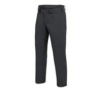 Helikon-Tex CTP Covert - Pantaloni tattici da uomo, antistrappo, leggeri, per attività all'aperto, escursionismo, forze dell'ordine, pantaloni da lavoro, Nero Versastretch Lite, 32W x 34L