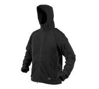 Helikon Tex Cumulus Giacca Fleece Con Cappuccio Nera 3XL
