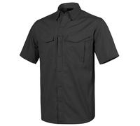 Helikon Tex Defender Mk2 Camicia Maniche Corte Outdoor Freizeit Nera Taglia L