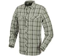 Helikon-Tex Defender Mk2 City Manica Lunga Camicia Lavoro Caccia Pine Plaid