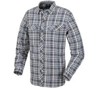 Helikon-Tex Defender Mk2 City Manica Lunga Camicia Lavoro Outdoor Stone Plaid