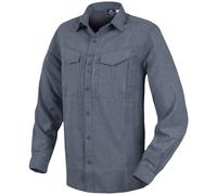 Helikon-Tex Defender Mk2 Gentleman Uomini Maniche Lunghe Camicia Sicurezza Nero