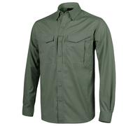 Helikon Uomo Defender Mk2 Manica Lunga Camicia Verde Oliva Taglia 3XL