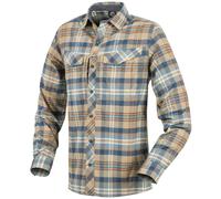 Helikon-Tex Defender Mk2 Pilgrim Uomo Manica Lunga Camicia Trekking Ginger Plaid