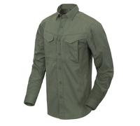 Helikon Uomo Defender Mk2 Manica Lunga Camicia Verde Oliva Taglia XS